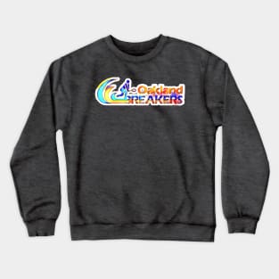 Oakland Breakers Team Tennis Crewneck Sweatshirt